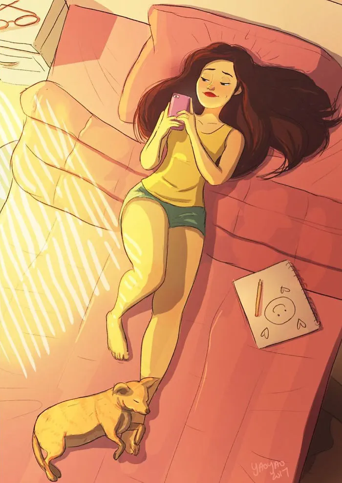 If You're Still Not Decided What Pet You Should Get, This Artist's Illustrations Will Give You A Hint