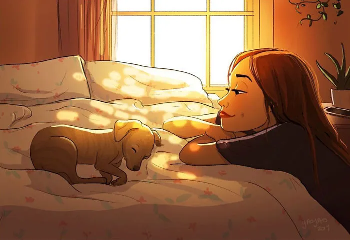 If You're Still Not Decided What Pet You Should Get, This Artist's Illustrations Will Give You A Hint