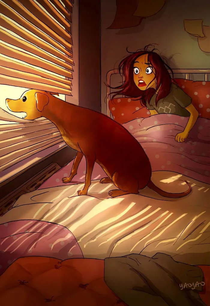 If You're Still Not Decided What Pet You Should Get, This Artist's Illustrations Will Give You A Hint