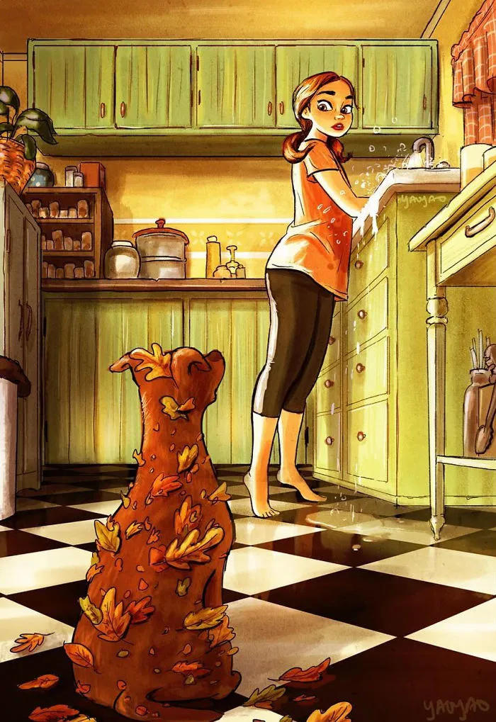If You're Still Not Decided What Pet You Should Get, This Artist's Illustrations Will Give You A Hint