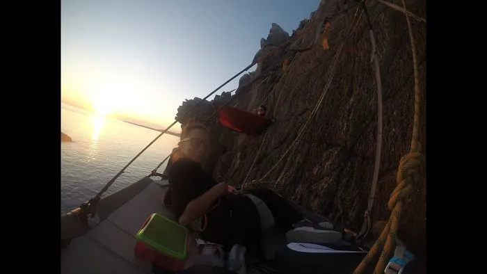 Cliff Climbing And Camping In Holyhead