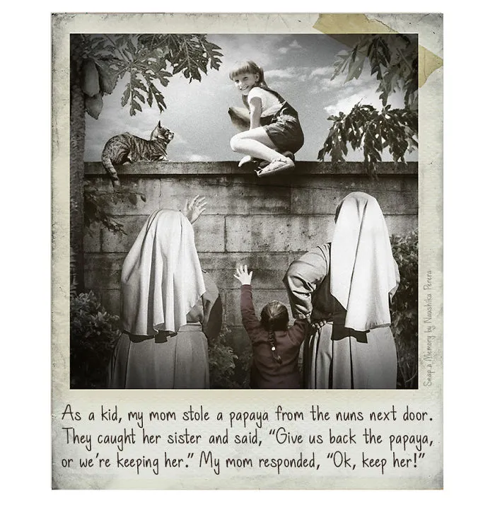 A Story From My Childhood Inspired Me To Turn People's Funniest Memories Into Photographs