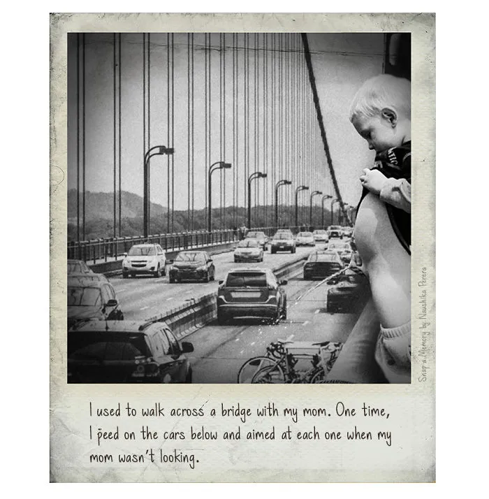 A Story From My Childhood Inspired Me To Turn People's Funniest Memories Into Photographs