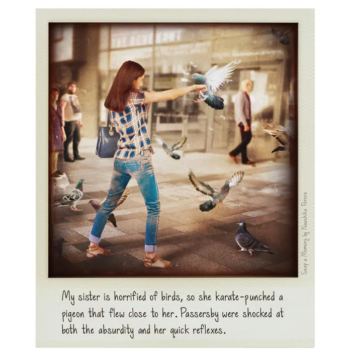 A Story From My Childhood Inspired Me To Turn People's Funniest Memories Into Photographs