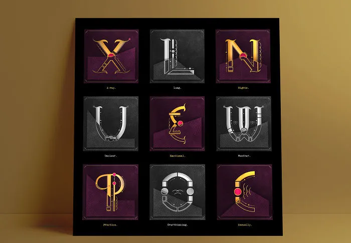A.c.r.o.n.y.m.s - Lettering Meets Writing