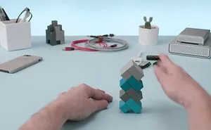 Awesome New Magnetic Desk Toy From The Same Minds Behind Buckyballs