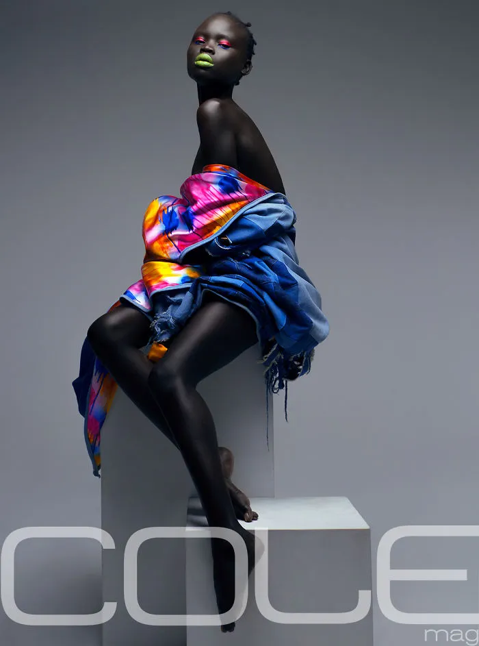 Cole Magazine's All Black Model Fashion Issue