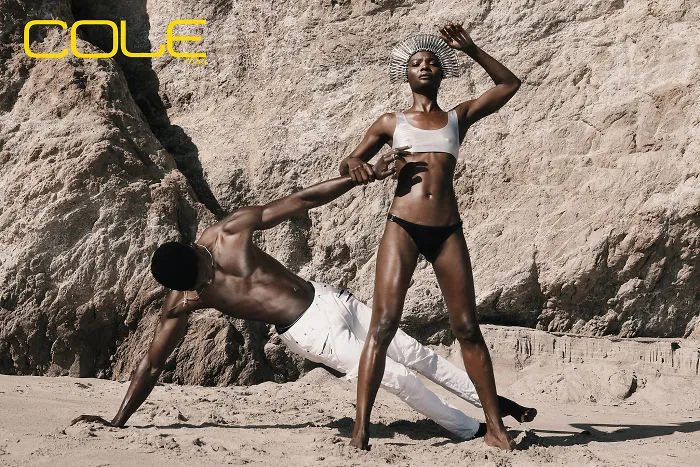Cole Magazine's All Black Model Fashion Issue
