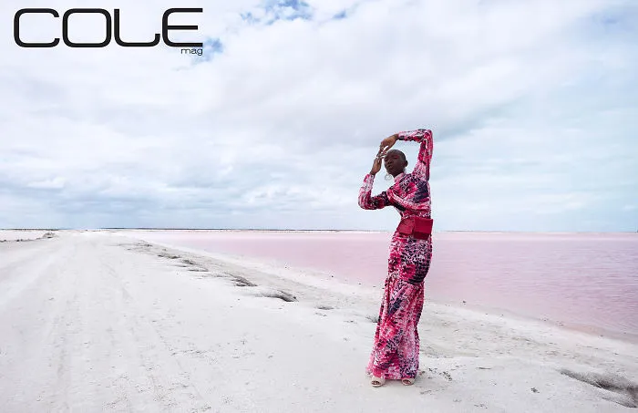 Cole Magazine's All Black Model Fashion Issue