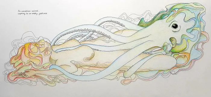 An Uncertain Animal, Aspiring To An Empty Gesture