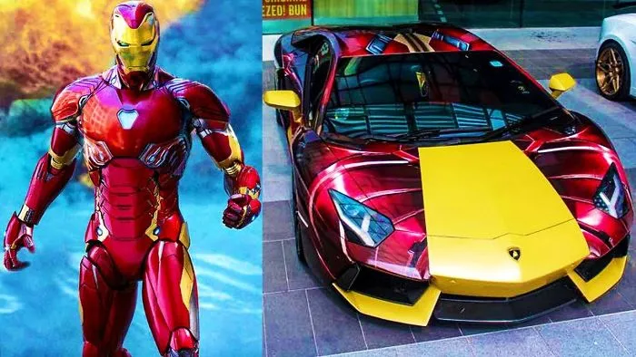Superheroes As Supercars ★ 2018