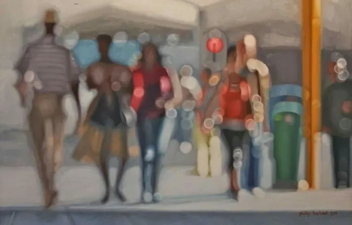 Cómo ven el mundo las personas con problemas de vista al quitarse las gafas, ilustrado en 29 pinturas al óleo