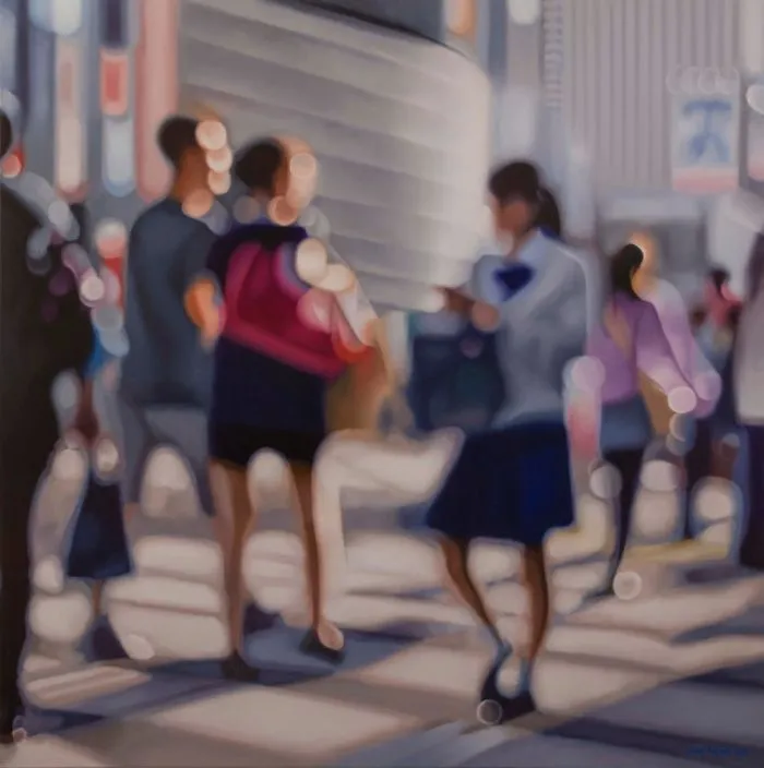 How People With Bad Eyesight See The World When They Take Off Their Glasses Illustrated In 29 Oil Paintings