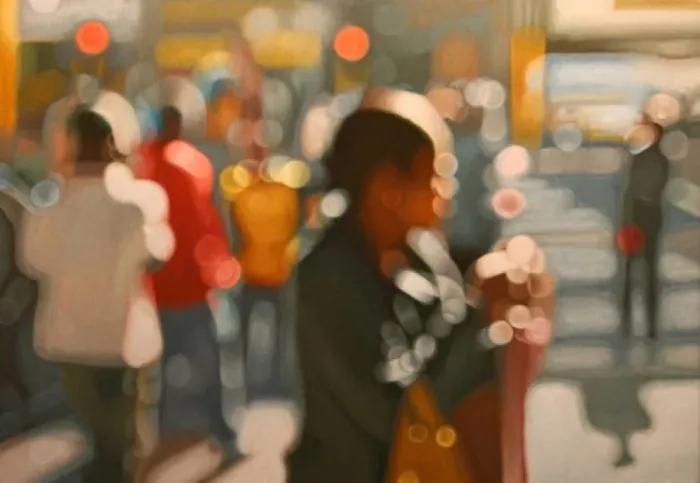 Cómo ven el mundo las personas con problemas de vista al quitarse las gafas, ilustrado en 29 pinturas al óleo