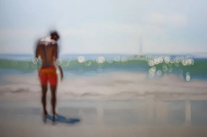 Cómo ven el mundo las personas con problemas de vista al quitarse las gafas, ilustrado en 29 pinturas al óleo