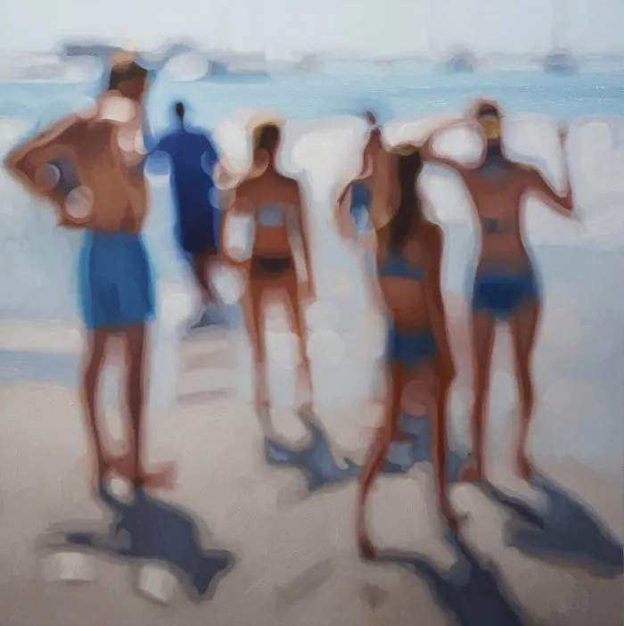 Cómo ven el mundo las personas con problemas de vista al quitarse las gafas, ilustrado en 29 pinturas al óleo