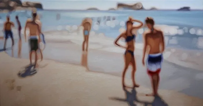 How People With Bad Eyesight See The World When They Take Off Their Glasses Illustrated In 29 Oil Paintings