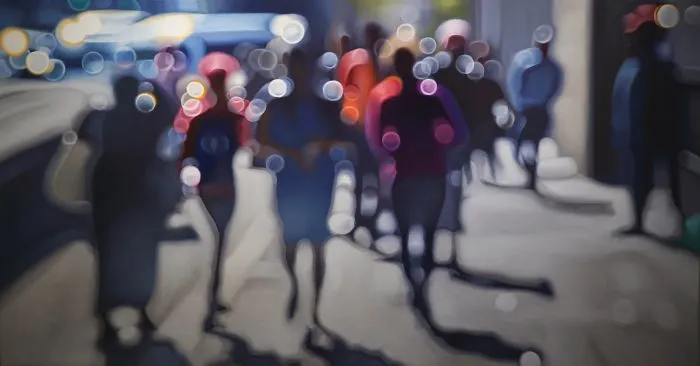 How People With Bad Eyesight See The World When They Take Off Their Glasses Illustrated In 29 Oil Paintings