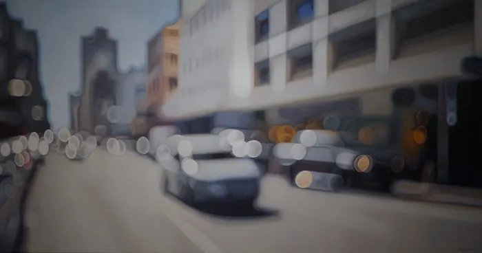 Cómo ven el mundo las personas con problemas de vista al quitarse las gafas, ilustrado en 29 pinturas al óleo