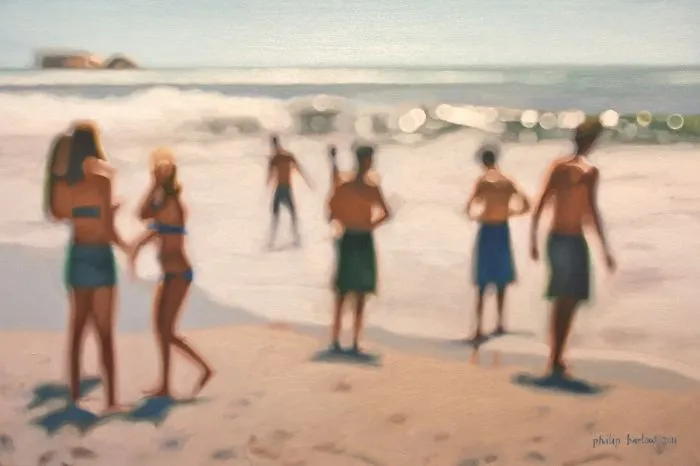 How People With Bad Eyesight See The World When They Take Off Their Glasses Illustrated In 29 Oil Paintings