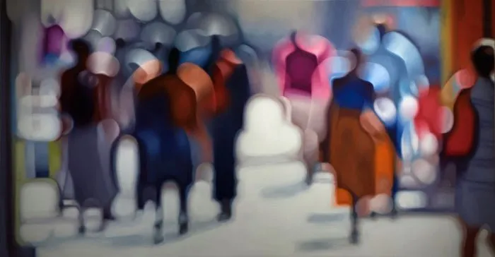 How People With Bad Eyesight See The World When They Take Off Their Glasses Illustrated In 29 Oil Paintings