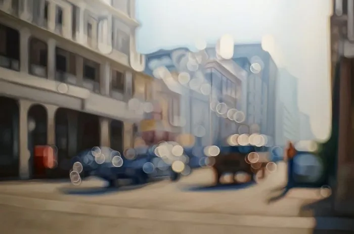 How People With Bad Eyesight See The World When They Take Off Their Glasses Illustrated In 29 Oil Paintings