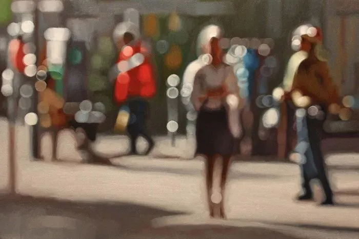 How People With Bad Eyesight See The World When They Take Off Their Glasses Illustrated In 29 Oil Paintings