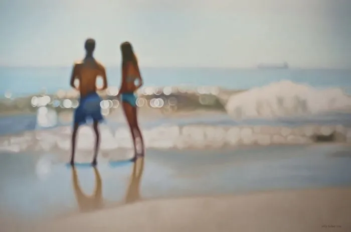 Cómo ven el mundo las personas con problemas de vista al quitarse las gafas, ilustrado en 29 pinturas al óleo