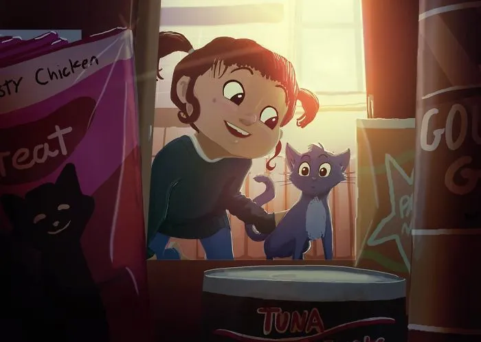 This Artist Illustrates His Sweet Childhood Memories So Well The Results May Move You To Tears