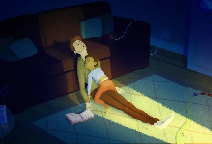 This Artist Illustrates His Sweet Childhood Memories So Well The Results May Move You To Tears