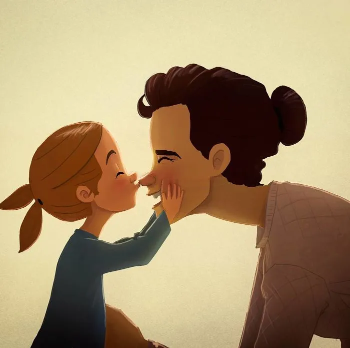 This Artist Illustrates His Sweet Childhood Memories So Well The Results May Move You To Tears