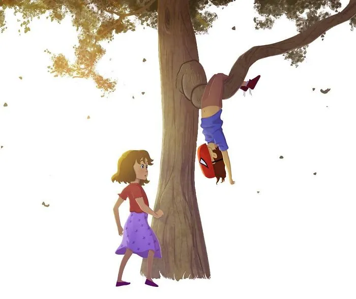 This Artist Illustrates His Sweet Childhood Memories So Well The Results May Move You To Tears