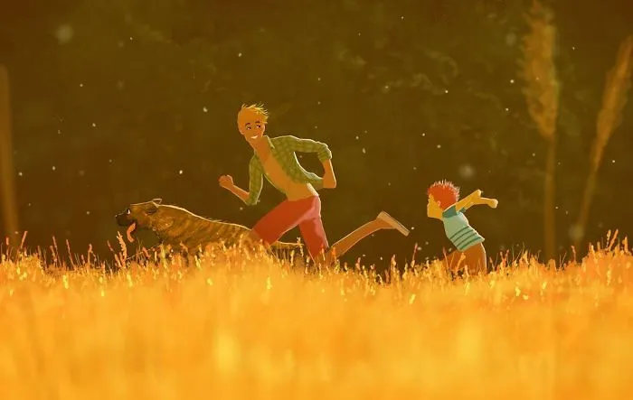 This Artist Illustrates His Sweet Childhood Memories So Well The Results May Move You To Tears