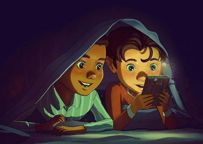 This Artist Illustrates His Sweet Childhood Memories So Well The Results May Move You To Tears