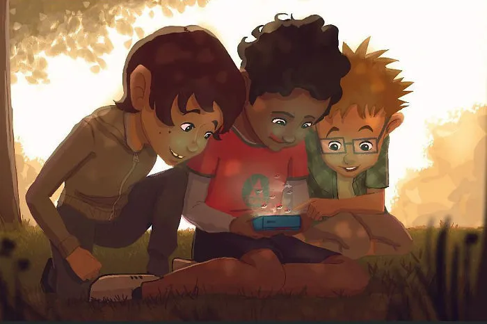 This Artist Illustrates His Sweet Childhood Memories So Well The Results May Move You To Tears