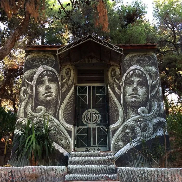 Artist Creates Large Scale Street Art Murals Across Europe, Makes Boring Buildings Interesting