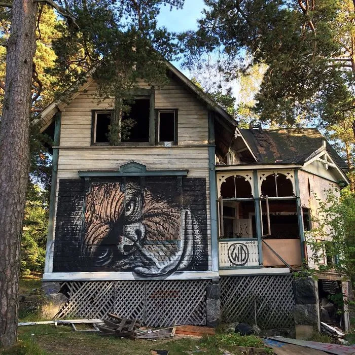 Artist Creates Large Scale Street Art Murals Across Europe, Makes Boring Buildings Interesting