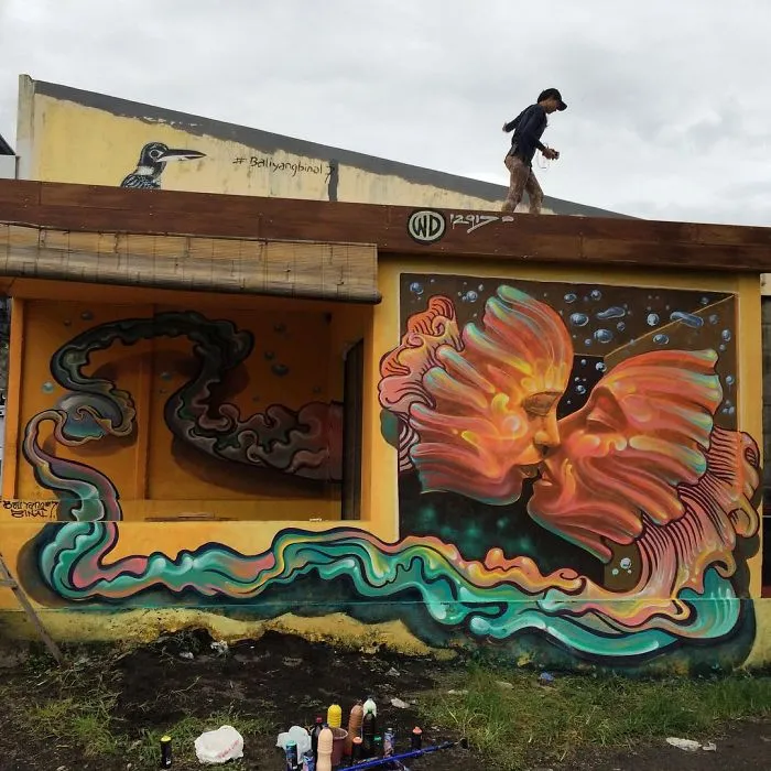 Artist Creates Large Scale Street Art Murals Across Europe, Makes Boring Buildings Interesting