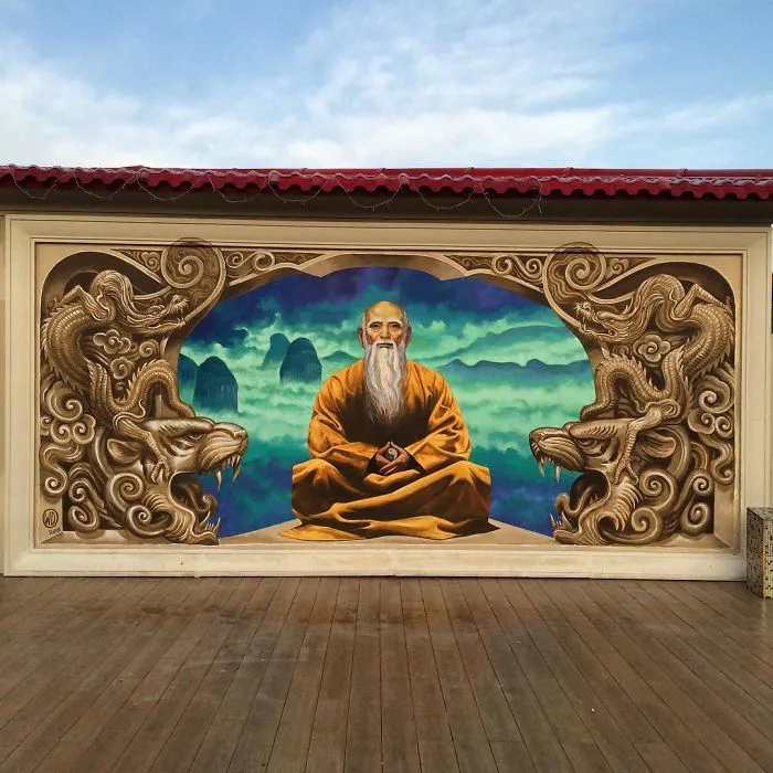 Artist Creates Large Scale Street Art Murals Across Europe, Makes Boring Buildings Interesting