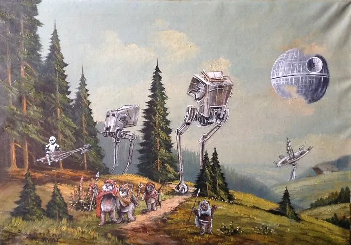 Edge Of The Forest