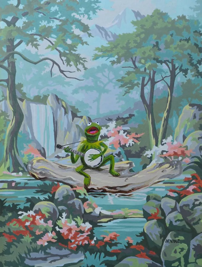 Singin' In The Swamp