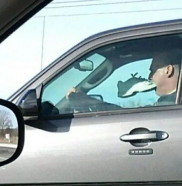 Seen This Guy Many Times With A Shoe.. In His... Mouth...