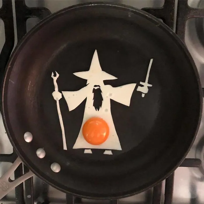Artist Turns His Breakfast Eggs Into Works Of Art (Part 2)