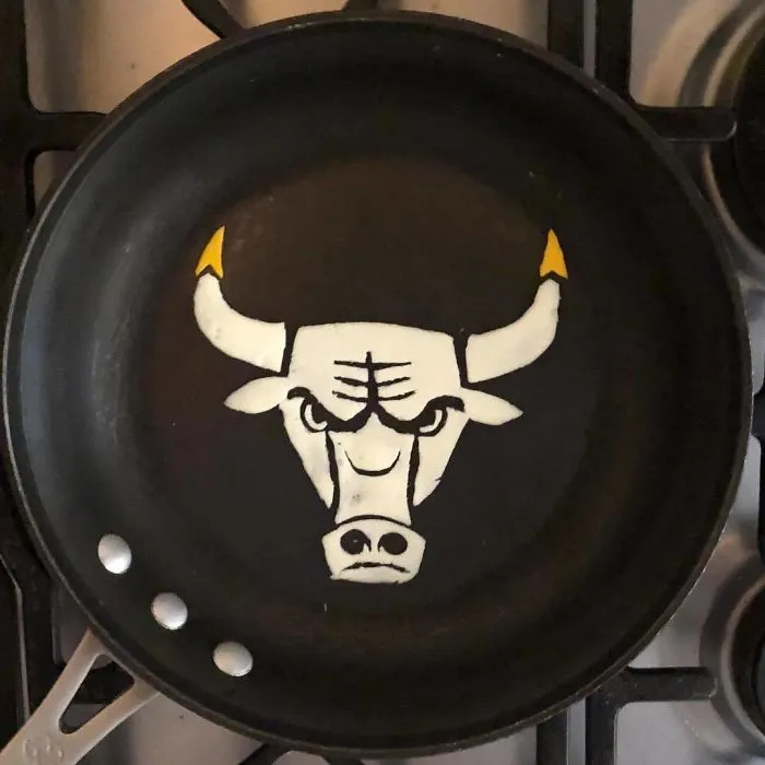 Artist Turns His Breakfast Eggs Into Works Of Art (Part 2)