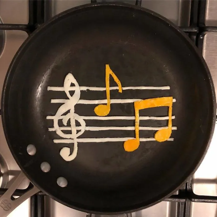 Artist Turns His Breakfast Eggs Into Works Of Art (Part 2)
