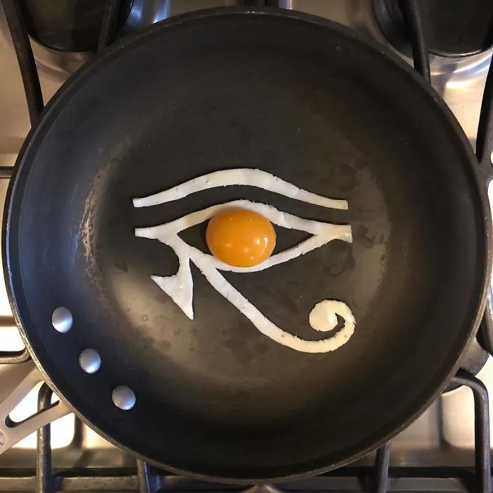 Artist Turns His Breakfast Eggs Into Works Of Art (Part 2)