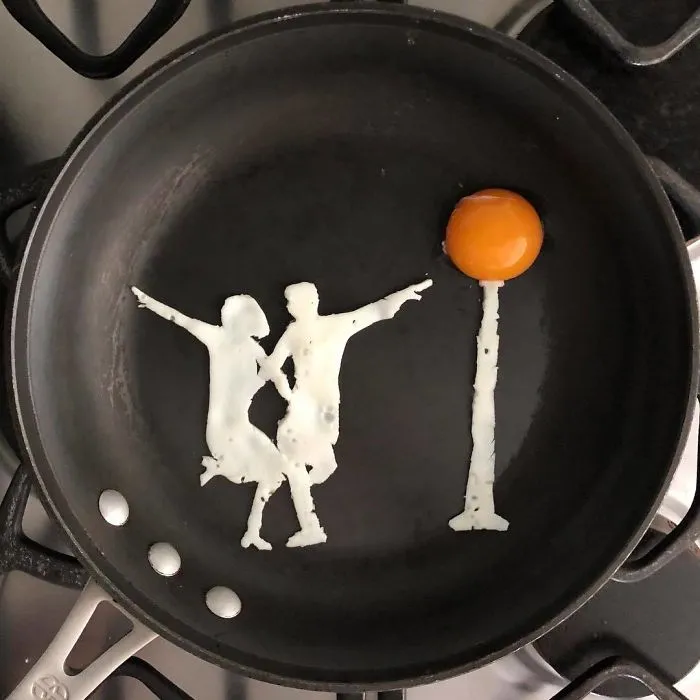 Artist Turns His Breakfast Eggs Into Works Of Art (Part 2)