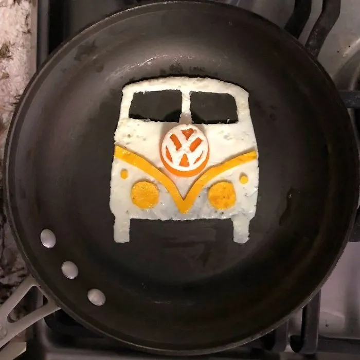 Artist Turns His Breakfast Eggs Into Works Of Art (Part 2)