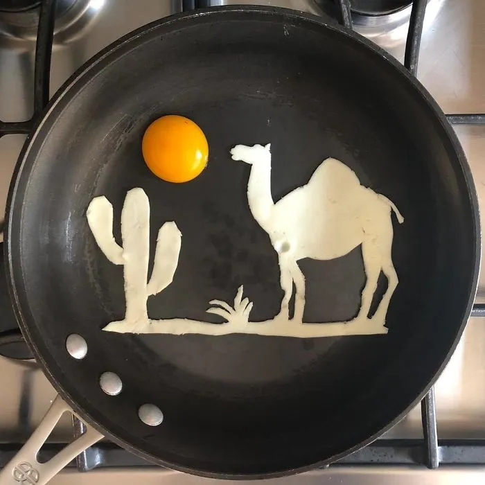 Artist Turns His Breakfast Eggs Into Works Of Art (Part 2)