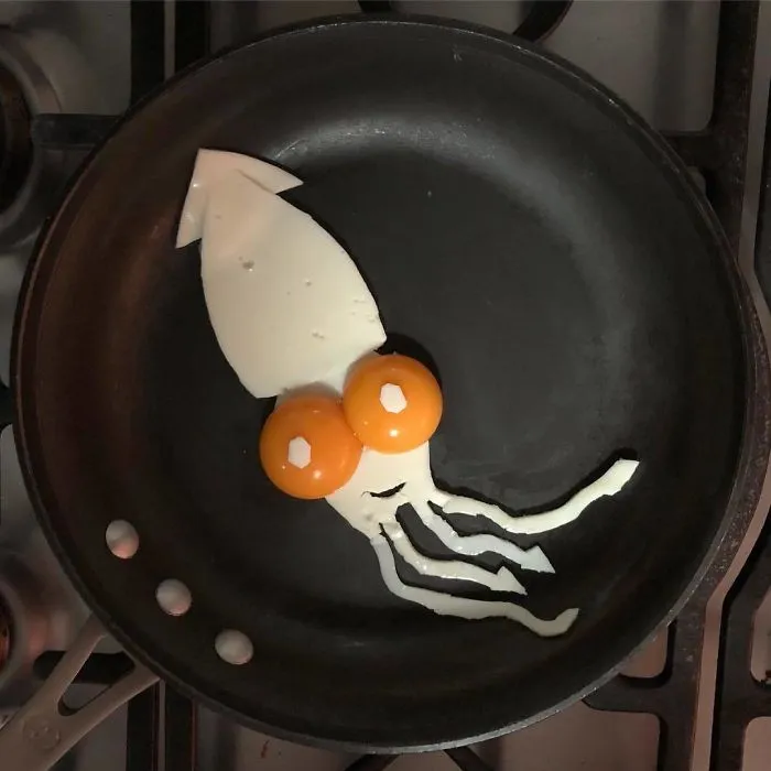 Artist Turns His Breakfast Eggs Into Works Of Art (Part 2)